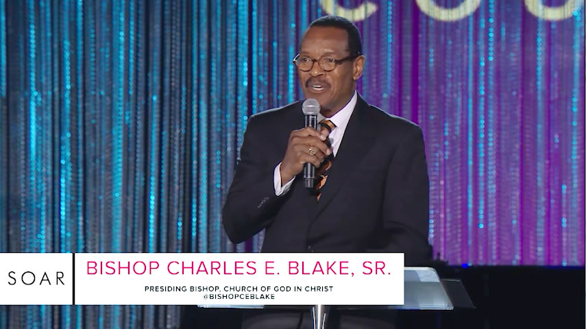 Bishop Charles E. Blake, Sr.