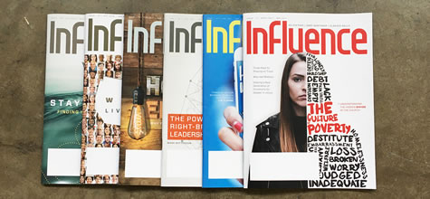 Influence Magazine